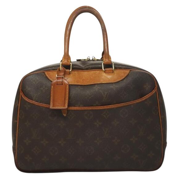 LOUIS VUITTON Monogram Deauville Hand Bag M47270 - Picture 13 of 16